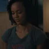 Maria Sten Reacher Frances Neagley Waffle Crisp T-Shirt