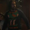 Martin Starr There's Something in the Barn Bill Elf Sweatshirt
