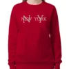 New York Hailey Bieber Sweatshirt