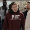 Obliterated Maya Choi MIT Hoodie
