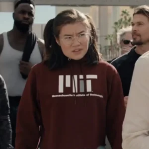 Obliterated Maya Choi MIT Hoodie