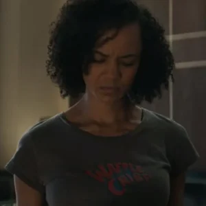 Reacher Frances Neagley Waffle Crisp T-Shirt