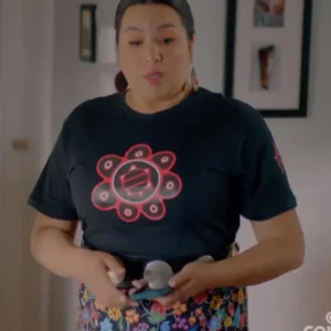 Roseanne Supernault Acting Good Mikanaak Tee