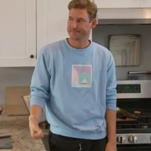 Southern Charm Austen Kroll Boat Blue Sweatshirt