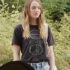 The Curse Emma Stone Greenpeace T-Shirt