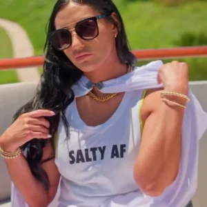 The Real Housewives of Salt Lake City Monica Garcia Salty AF Tank