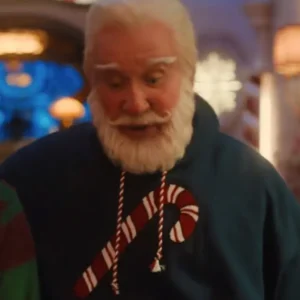 The Santa Clauses Scott Calvin Santa Stick Hoodie