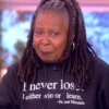 The View Whoopi Goldberg I Never Lose Nelson Mandela Hoodie