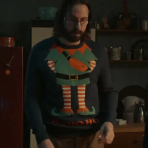 There's Something in the Barn Bill Elf Sweatshirt