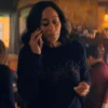Tracee Ellis Ross Candy Cane Lane Carol Carver Carol Music Shirt