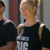 Virginia Gardner Beautiful Wedding Abby I' Ve Got A Big Dair Tee