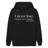 Whoopi Goldberg I Never Lose Nelson Mandela Hoodie