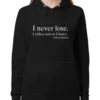 Whoopi Goldberg I Never Lose Nelson Mandela Hoodie The View