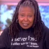 Whoopi Goldberg The View I Never Lose Nelson Mandela Hoodie