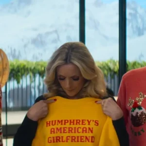 Your Christmas or Mine 2 Diane Humphrey’s American Girlfriend Sweatshirt