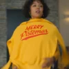 Your Christmas or Mine 2 Hayley Merry Pistemas Sweatshirt