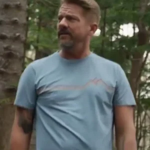 Zachary-Knighton-Magnum-PI-Rick-Blue-T-Shirt