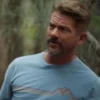 Zachary Knighton Magnum PI Rick Blue T-Shirt
