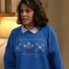 Alanna Ubach Ted Susan Bennett Flower Plant Sweatshirt
