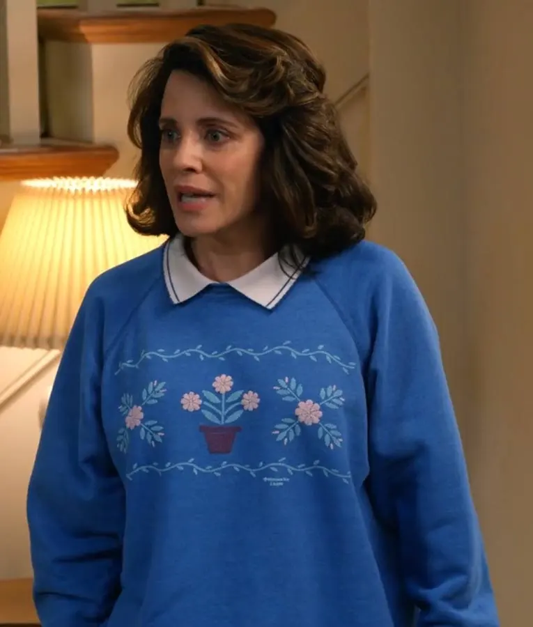 Alanna Ubach Ted Susan Bennett Flower Plant Sweatshirt