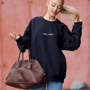 Ariana Grande Yes And Sweatshirt