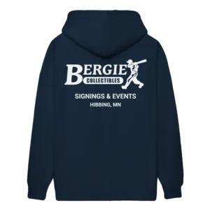 Bergie Collectibles Signings & Events Hibbing MN Hoodie