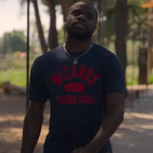 Break Point Frances Tiafoe Wizards Basketball T-Shirt