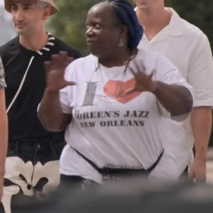 Doreen Ketchens I Love Doreen’s Jazz New Orleans Tee