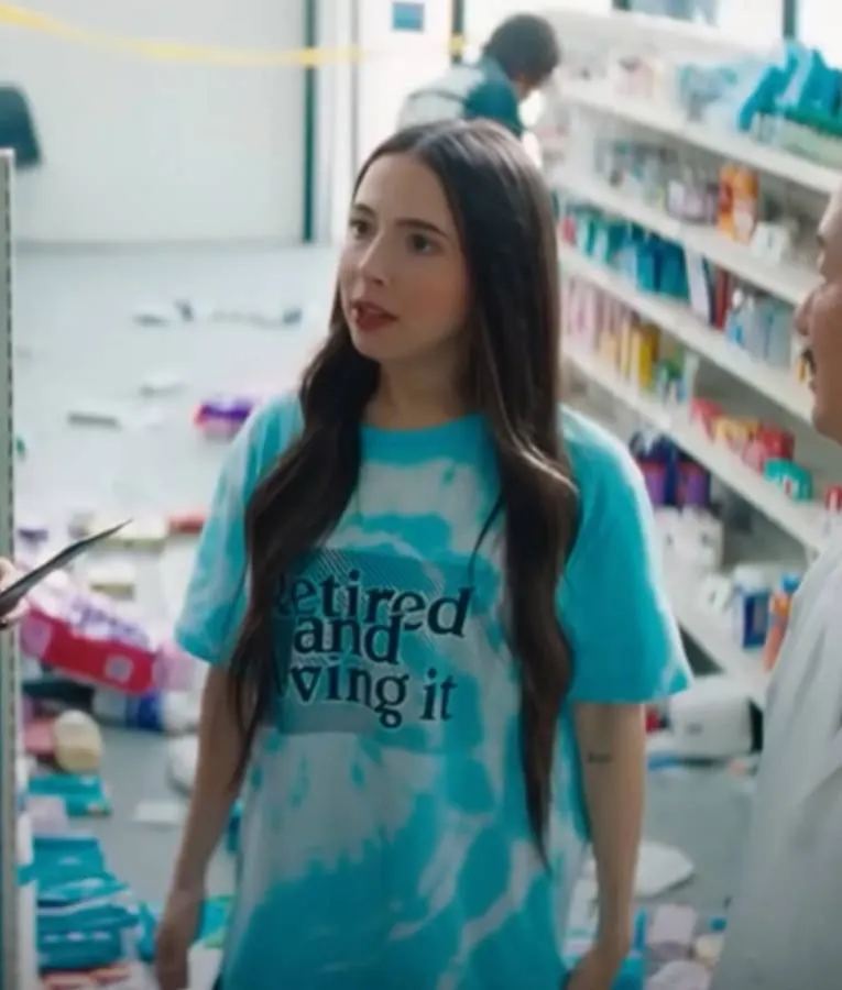 Drugstore June Retired and Loving it Tee