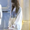 Emily in Paris Season 4 Emily Cooper Water Lilies Sweatshirt