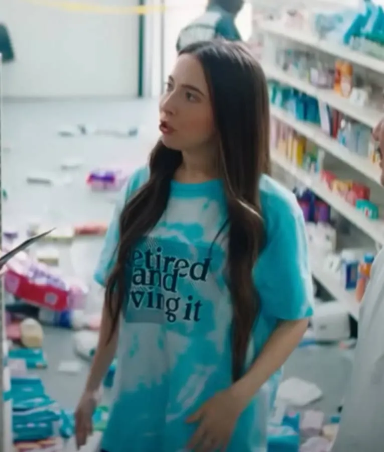 Esther Povitsky Drugstore June Retired and Loving it T-Shirt