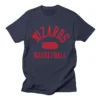 Frances Tiafoe Break Point Wizards Basketball T-Shirt