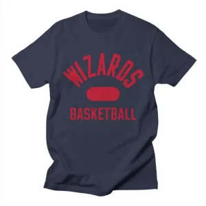 Frances Tiafoe Break Point Wizards Basketball T-Shirt