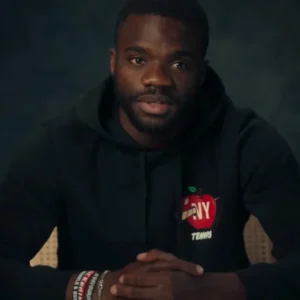 Frances Tiafoe NY Tennis Logo Break Point Hoodie