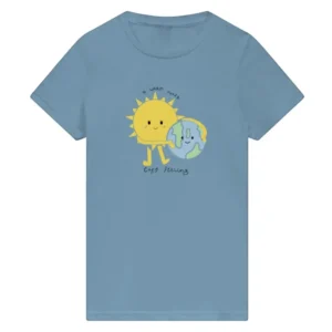 Good Trouble Mariana Adams A Warm Fuzzy Cozy Feeling Tee