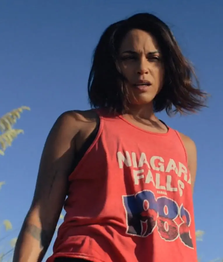 Hightown Jackie Quiñones Niagara Falls 1988 Tank Top