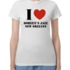 I Love Doreen’s Jazz New Orleans Tee