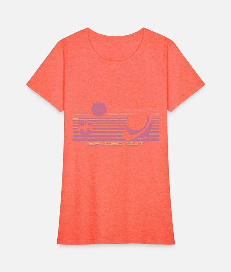 Izzy Harris Spaced Out Tee La Brea