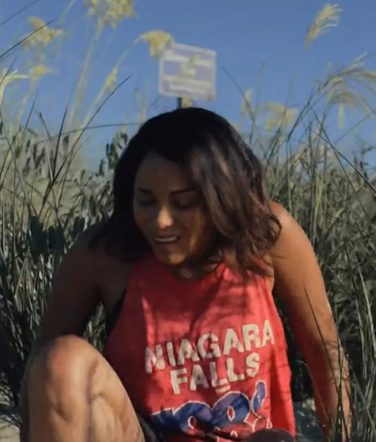 Jackie Quiñones Hightown Niagara Falls 1988 Tank Top