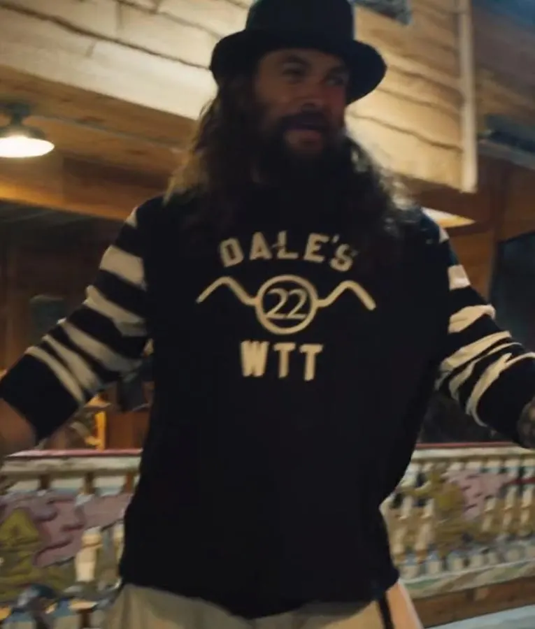 Jason Momoa Dale's 22 WTT Shirt On the Roam