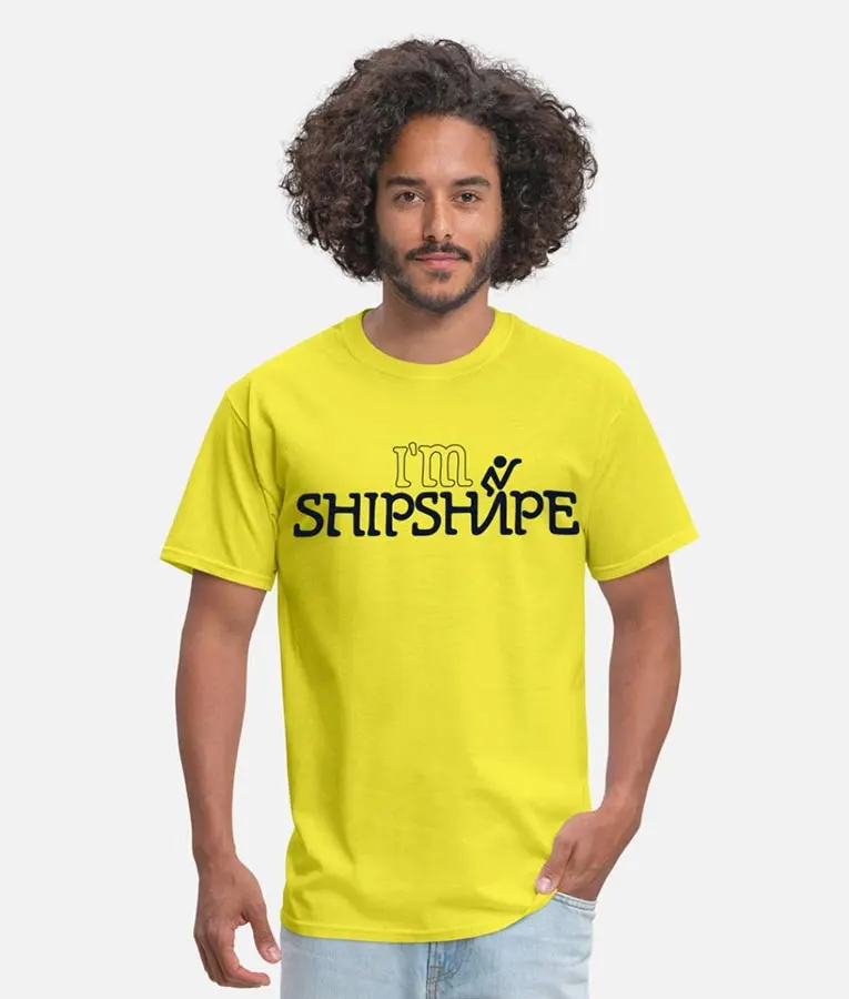Joel Courtney I'm Shipshape T-Shirt Players 2024