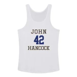 John 42 Hancock Tank
