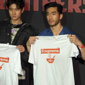 Justin Chien Soupreme The Brothers Sun Charles T-Shirt