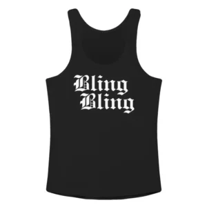 Karen Mean Girls Bling Bling Tank