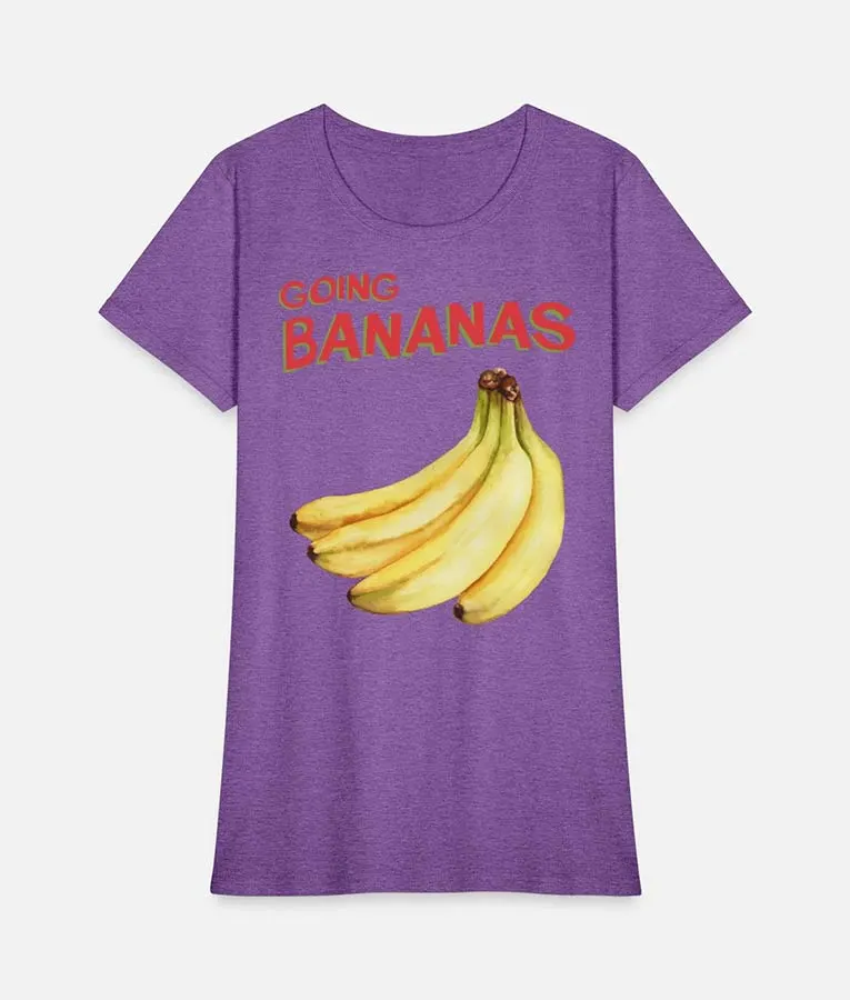 Players Liza Koshy Going Bananas T-Shirt - Image 2
