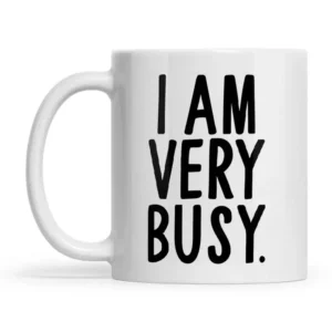 Liza Koshy Players I Am Very Busy Mug