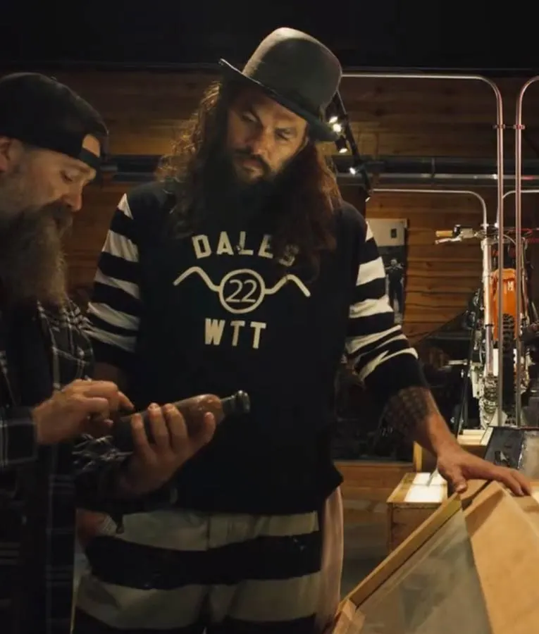 On the Roam Jason Momoa Dale's 22 WTT Shirt