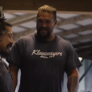 On the Roam Jason Momoa Klausmeyers Makaha T-Shirt