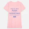 Open All Night Plaza Earthquake Party 75 T-Shirt Role Play Emma Brackett