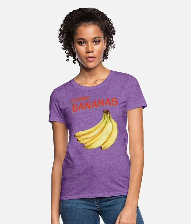 Players 2024 Liza Koshy Going Bananas Tee